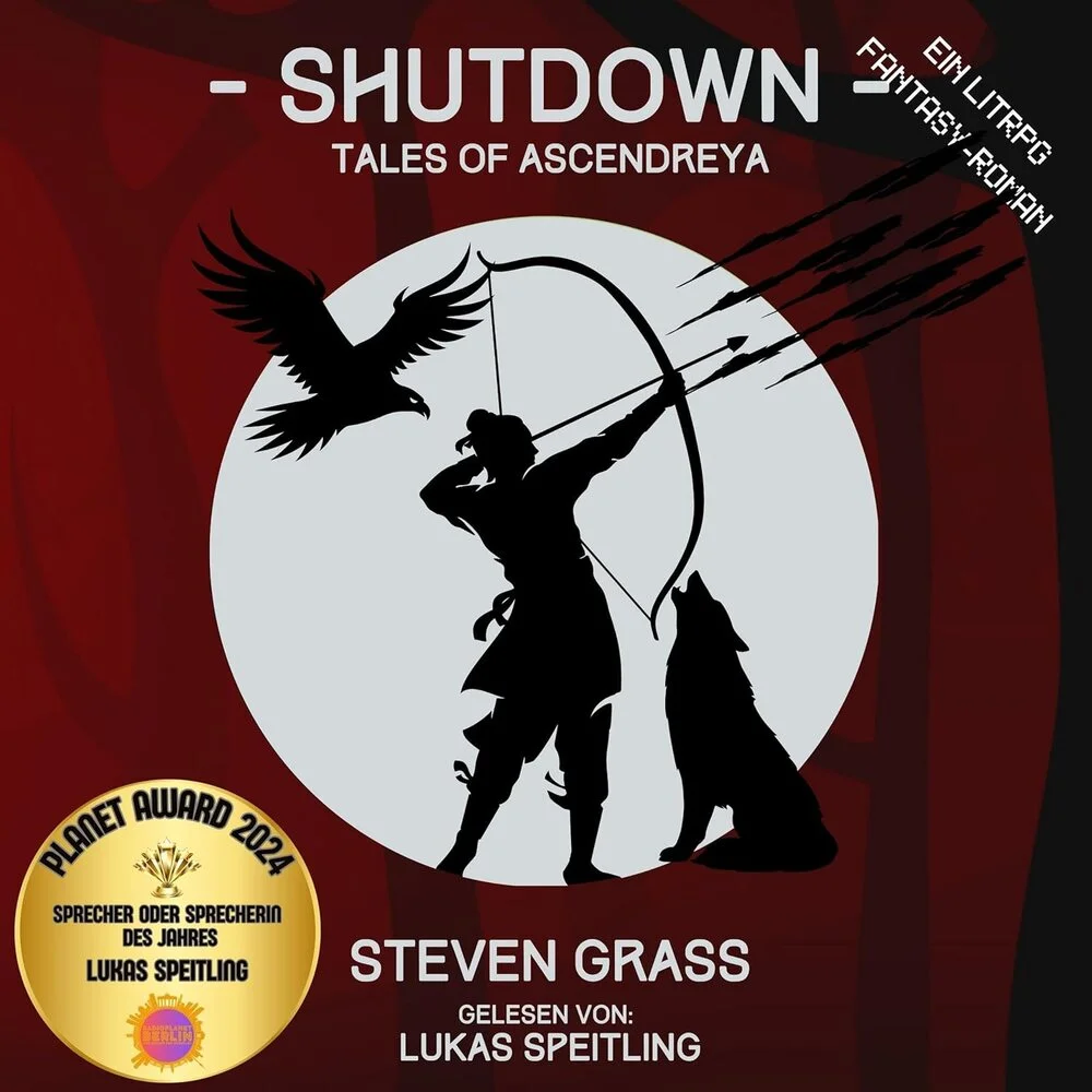Shutdown Hoerbuch Cover v2