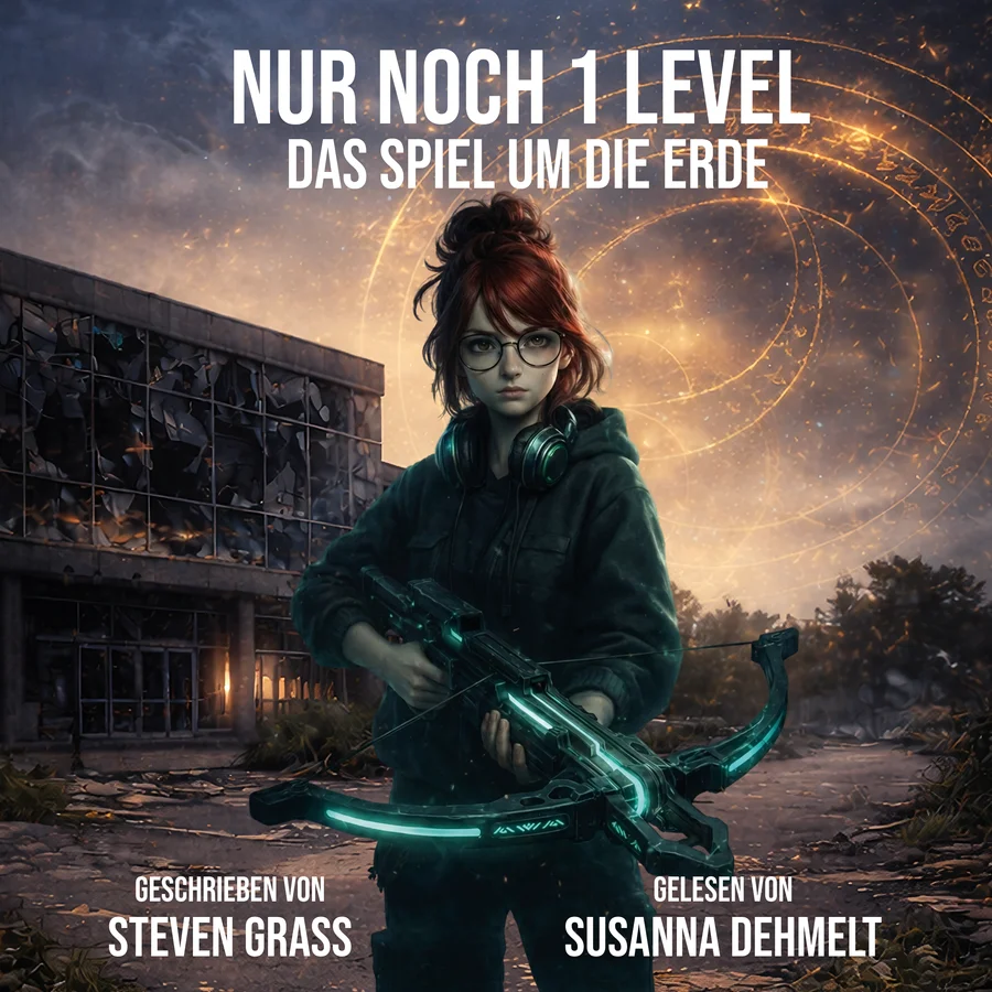 Nur noch 1 Level - Cover Audiobook