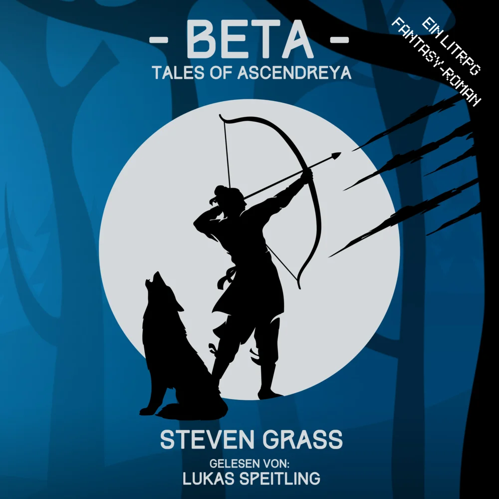 Cover Hoerbuch - BETA - Tales of Ascendreya