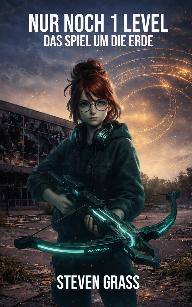 Cover - Nur noch 1 Level - Das Spiel um die Erde